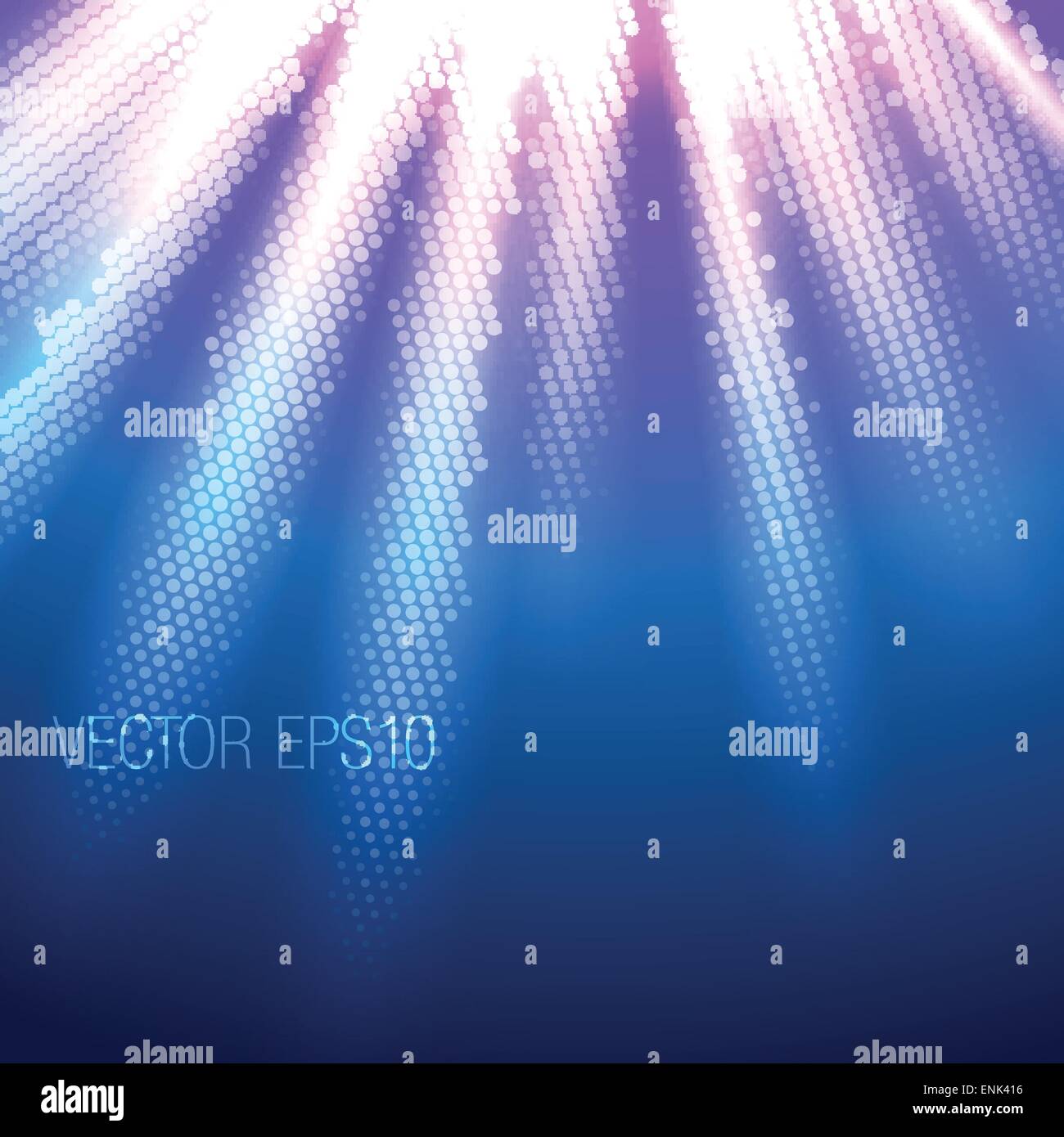 vector beautiful illustration of rays Stock Vector Image & Art - Alamy