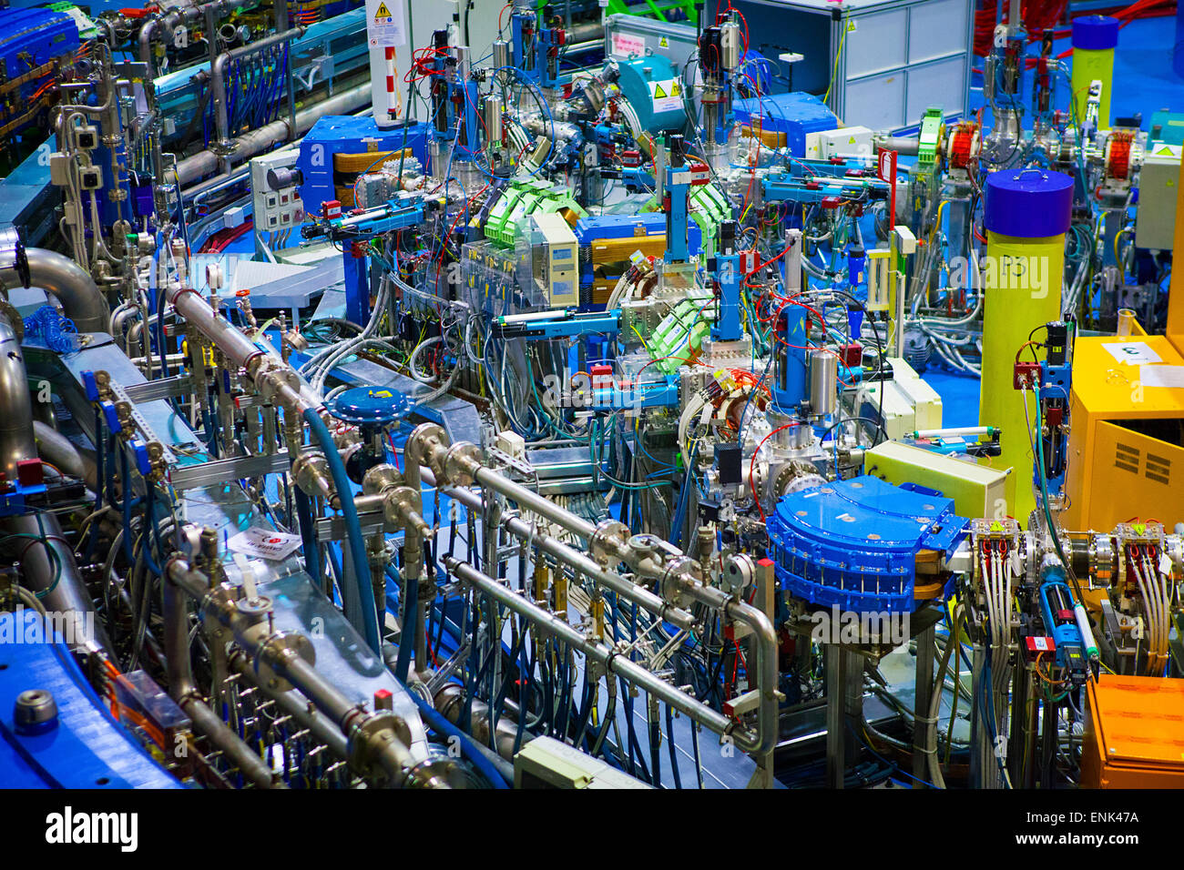 Hadron therapy Stock Photo