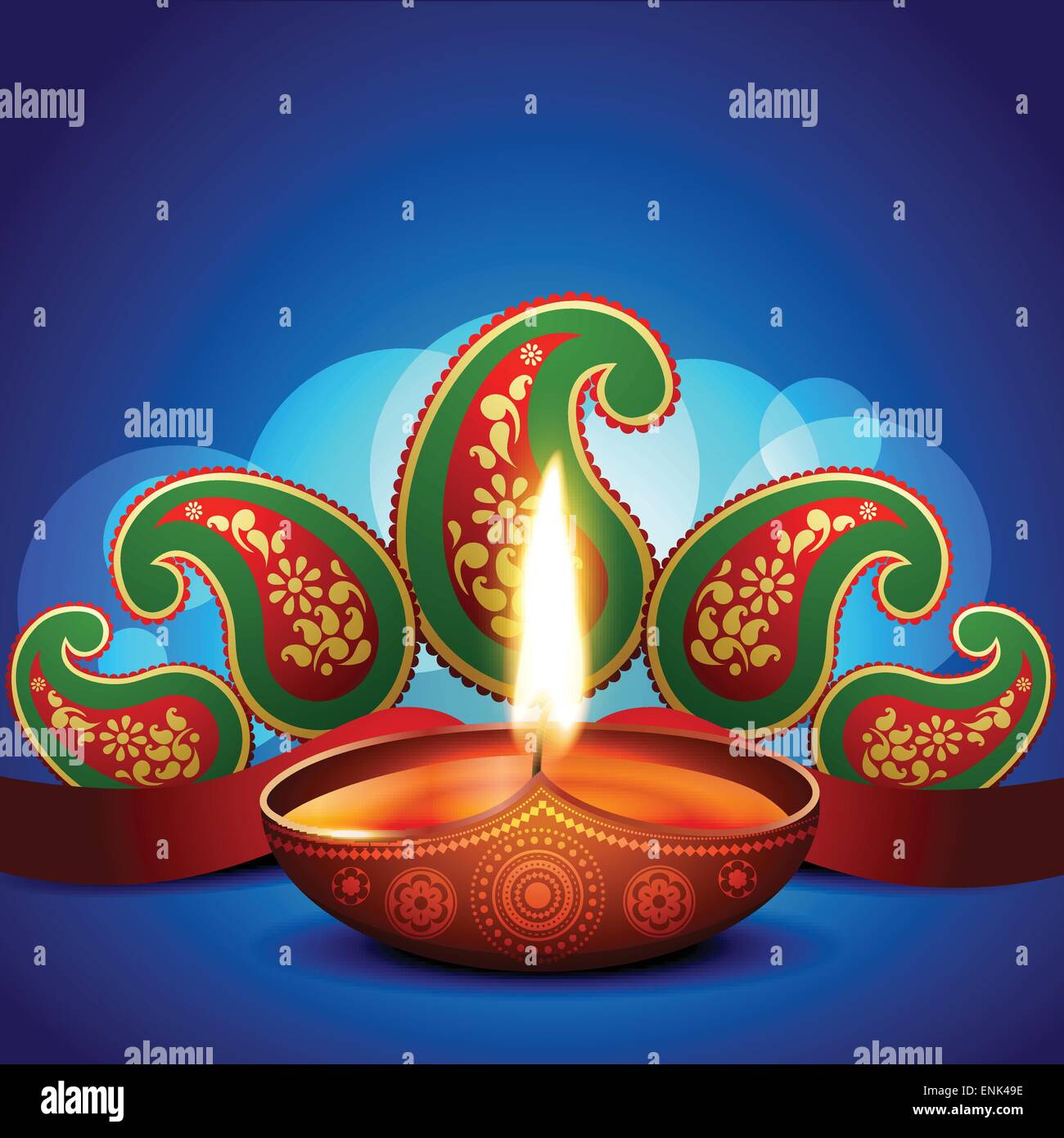 Happy Diwali Day banner with one line drawing oil lamp 4374241 Vector Art  at Vecteezy