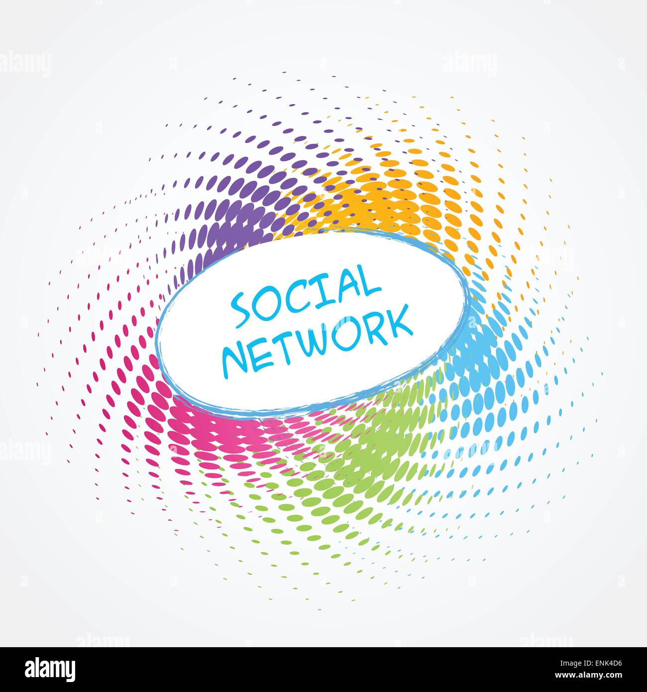 social media concept vector design Stock Vector Image & Art - Alamy
