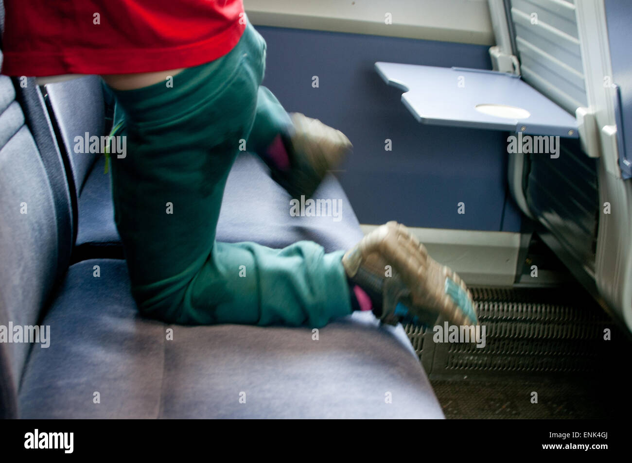 Feet on train seat hires stock photography and images Alamy