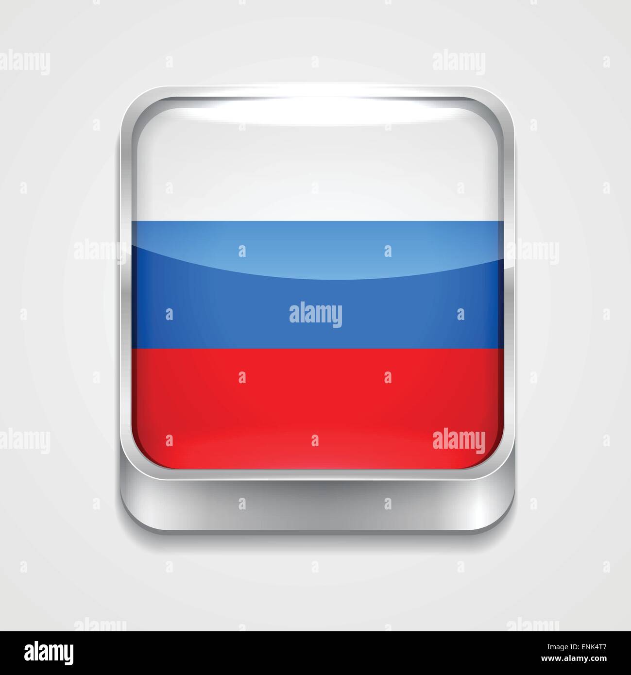 Premium Vector  Russia flag icon russian country national flags for europe  countries neumorphism language buttons