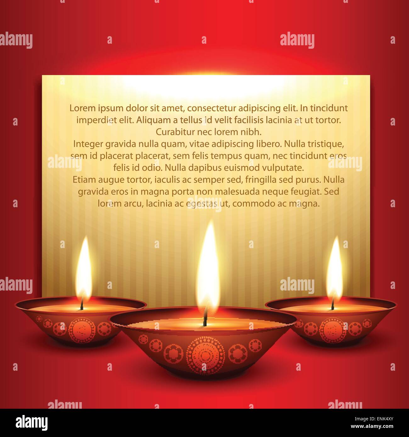 beautiful happy diwali background with space for your text Stock Vector  Image & Art - Alamy
