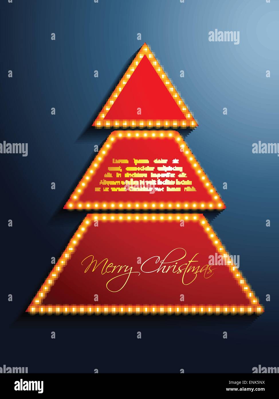 shiny christmas tree vector design art Stock Vector Image & Art - Alamy