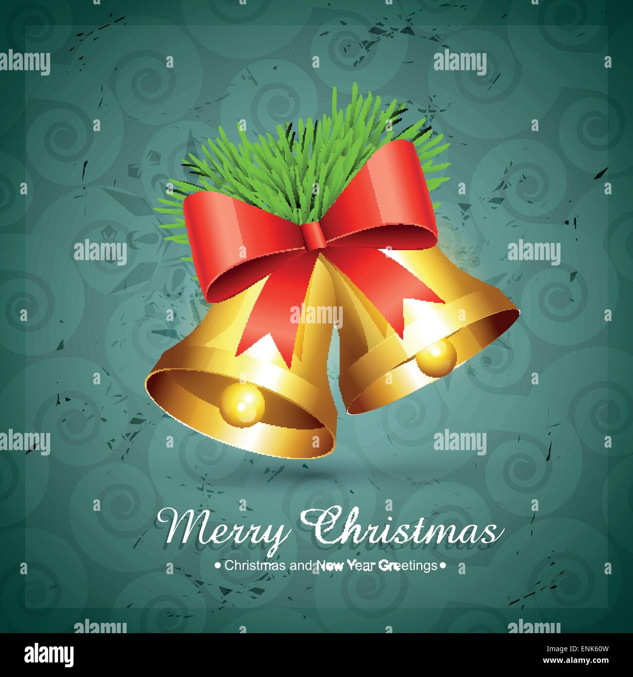 Christmas bell drawing hi-res stock photography and images - Alamy