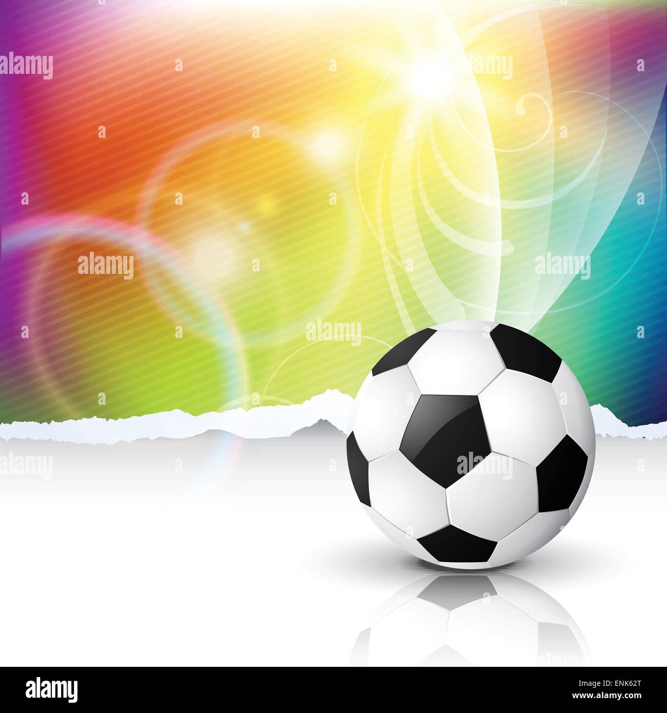 Football Design Pic Vector football design art hi-res stock photography and images - Alamy