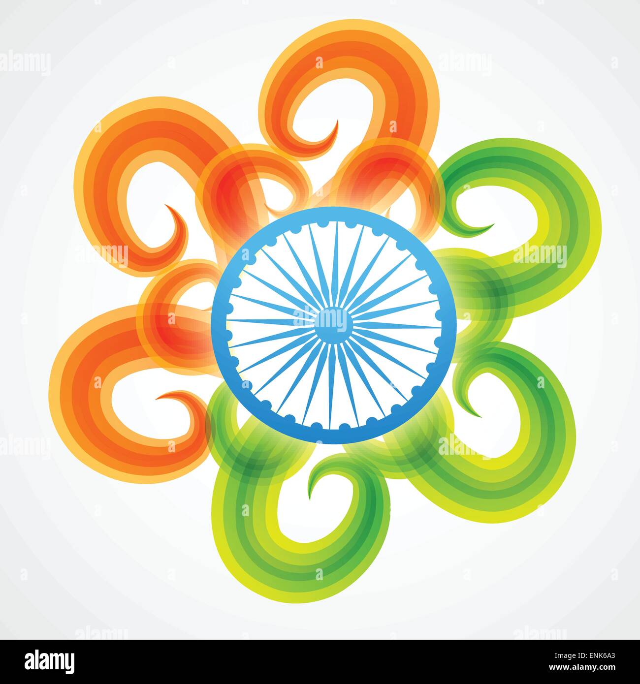 stylish creative vector indian flag design Stock Vector Image & Art Alamy