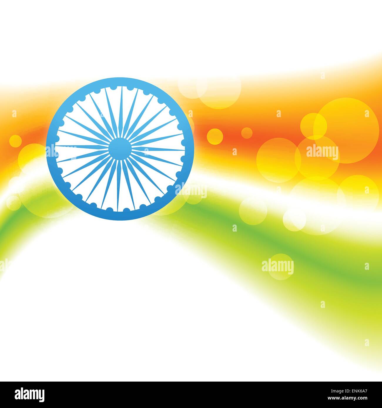 wave style indian flag vector design Stock Vector Image & Art - Alamy