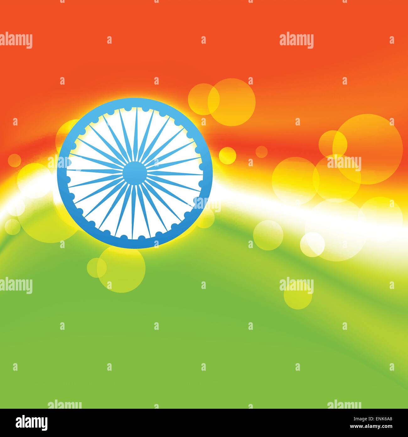 vector creative indian flag design Stock Vector Image & Art - Alamy