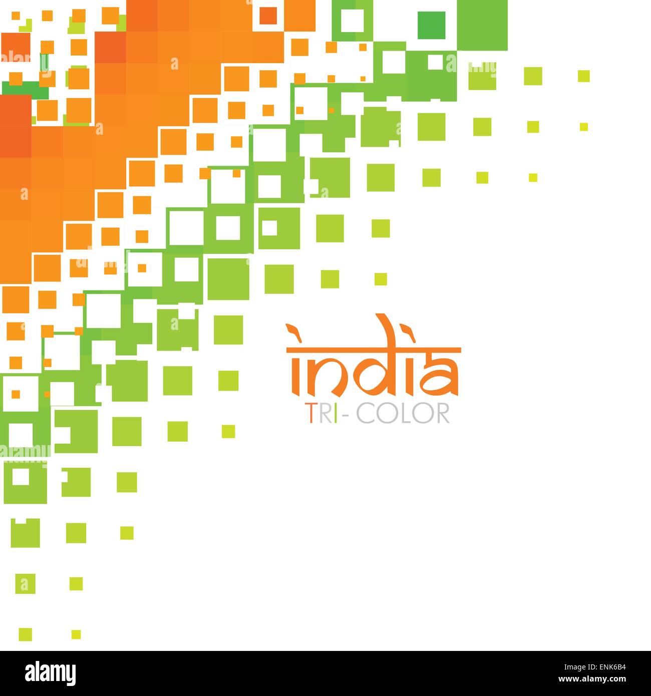 stylish design of flag of india Stock Vector Image & Art - Alamy