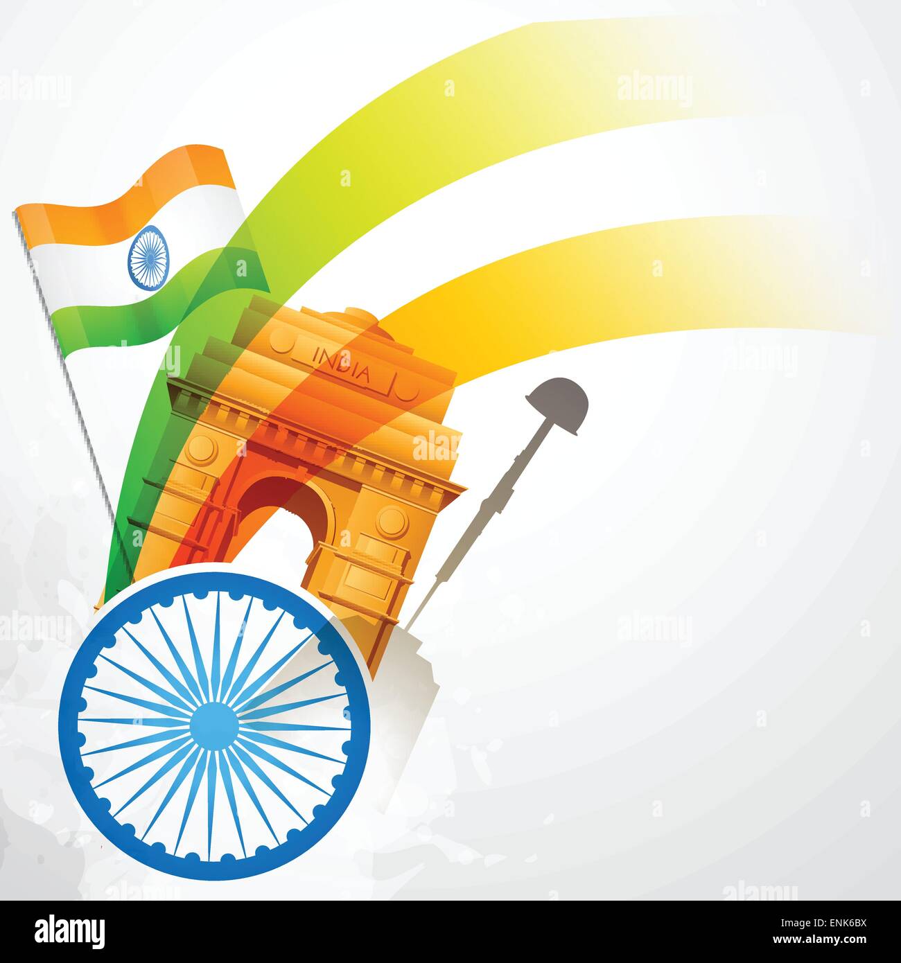 stylish creative indian flag vector design Stock Vector Image & Art Alamy