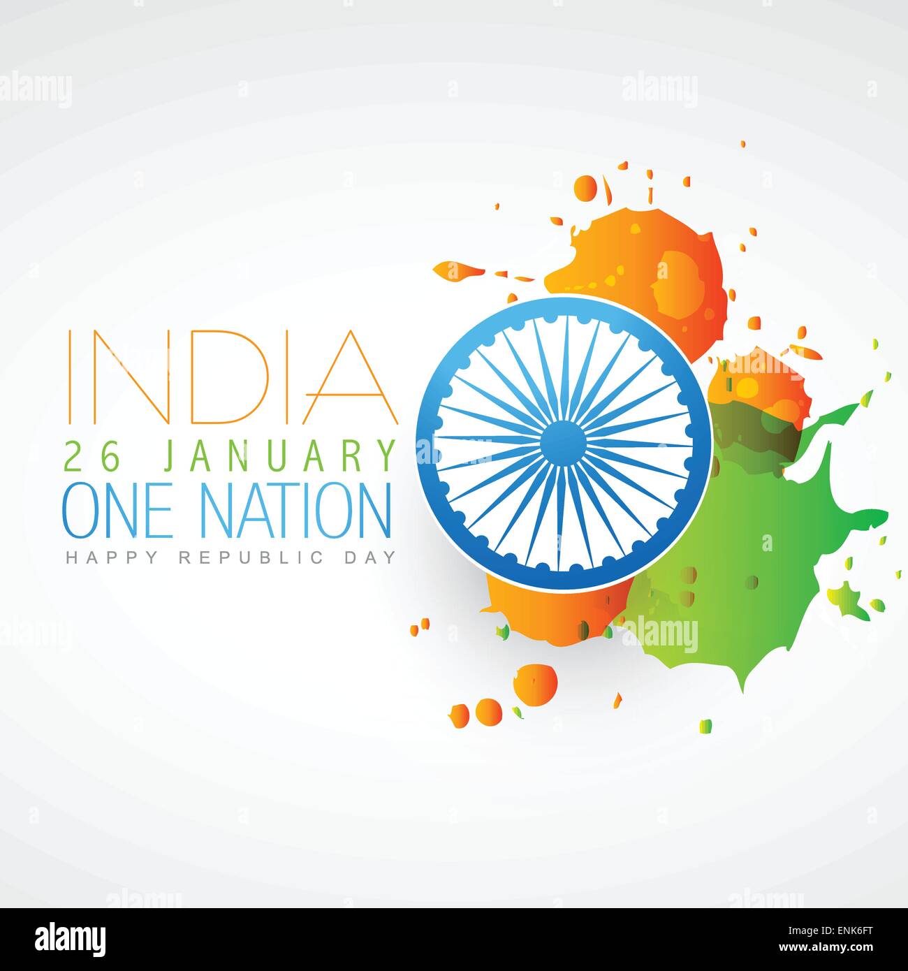 Indian flag vector hi-res stock photography and images - Alamy