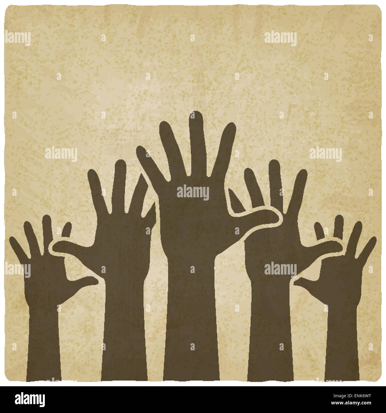 Up old people Stock Vector Images - Alamy