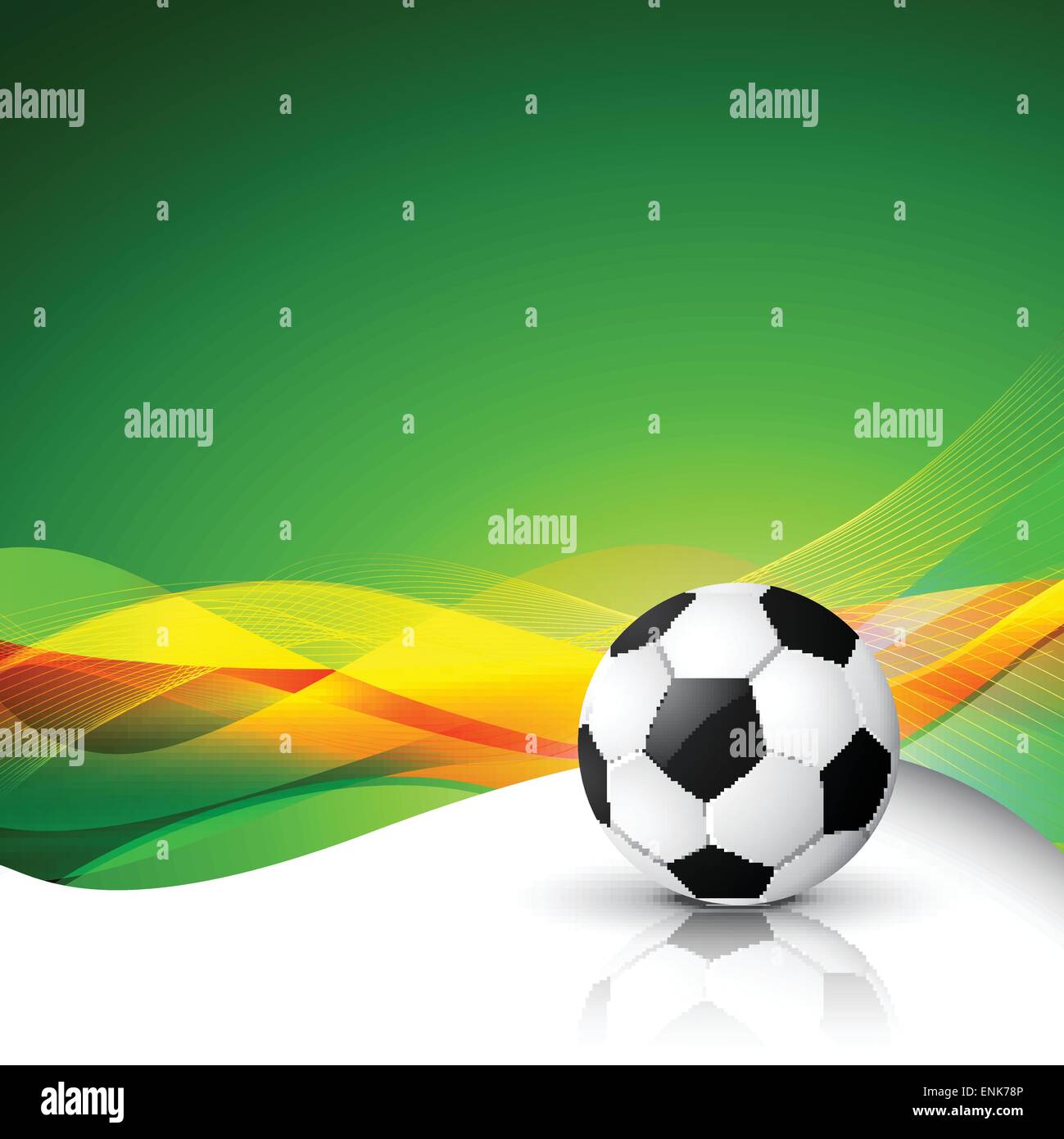 vector football abstract background illustration Stock Vector Image ...