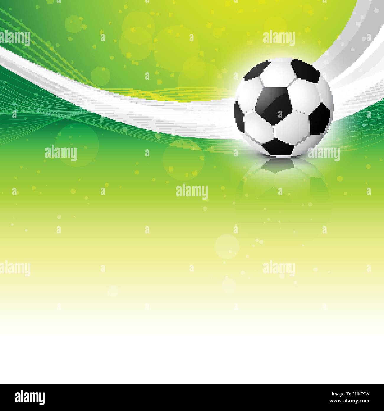 creative background of vector football Stock Vector Image & Art - Alamy