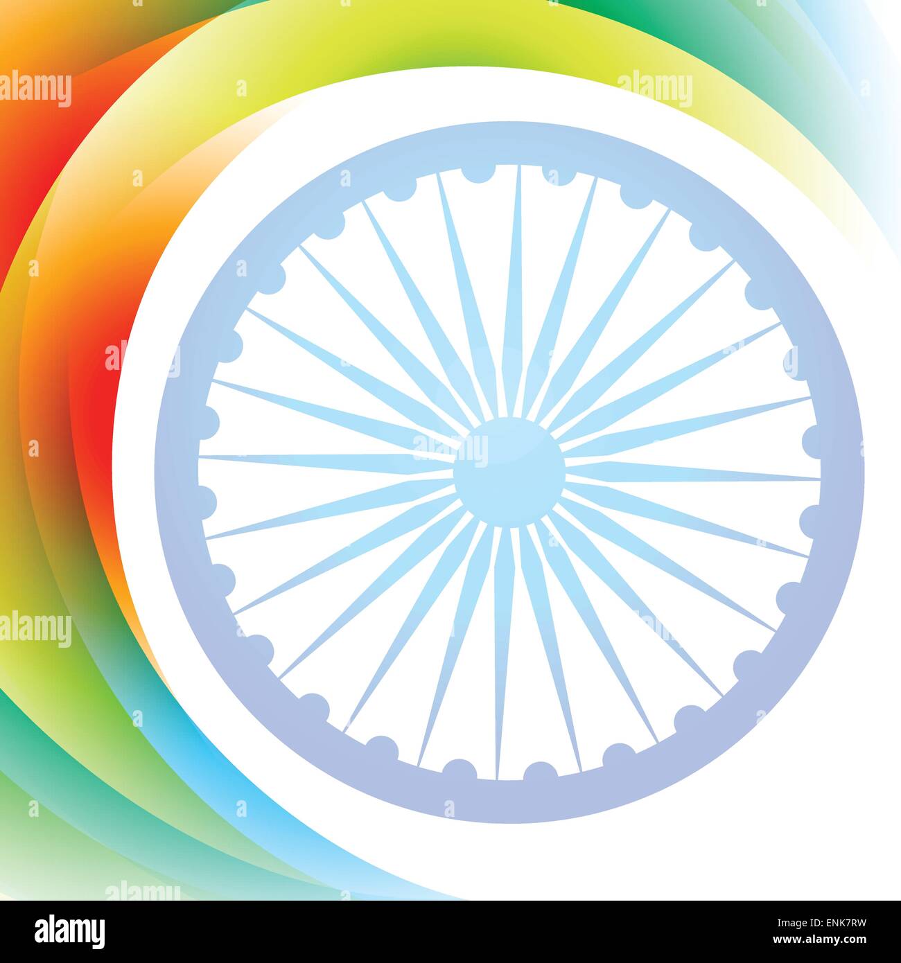 wave style vector indian flag background Stock Vector Image & Art - Alamy