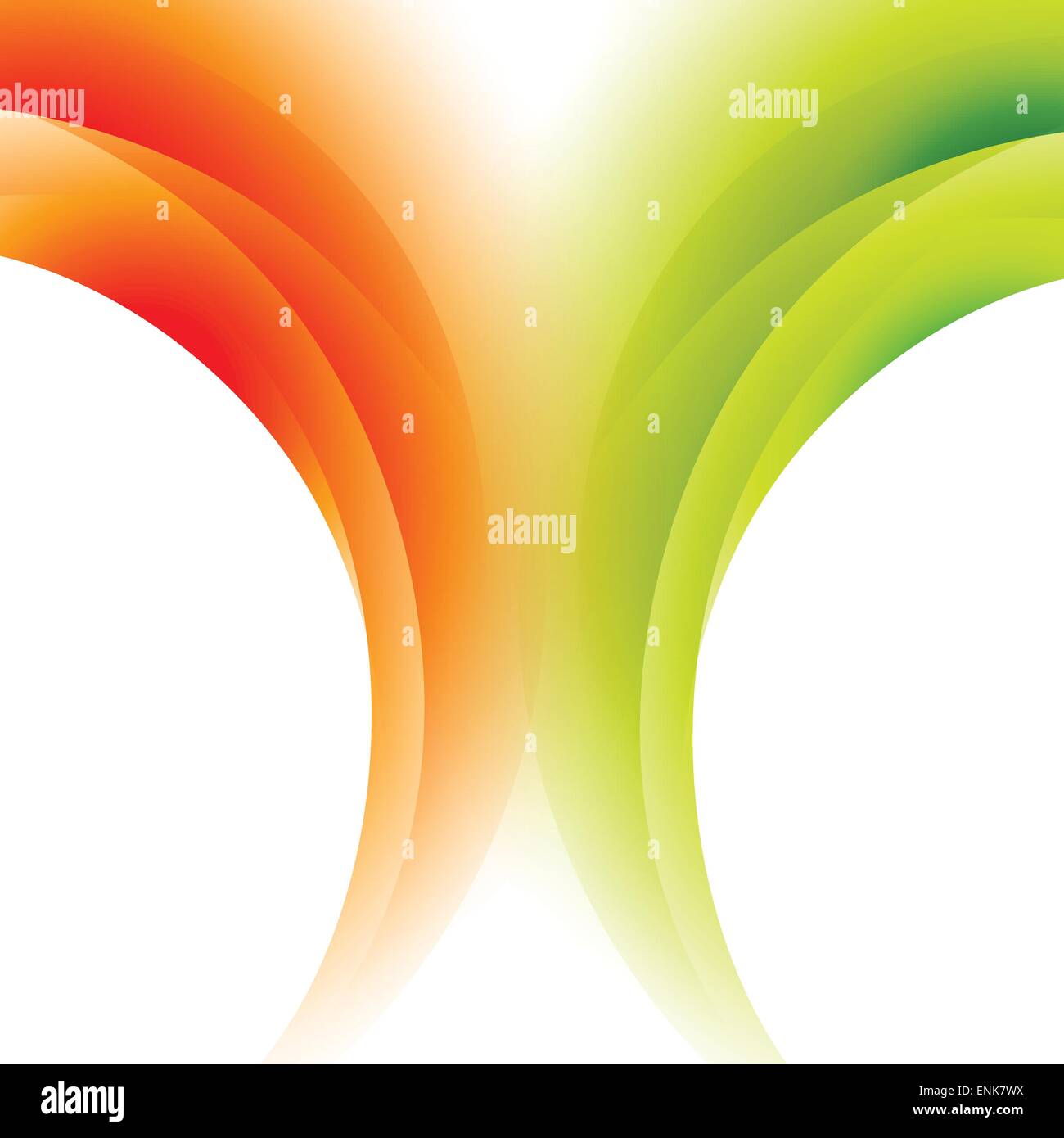 vector indian flag in wave style Stock Vector Image & Art - Alamy