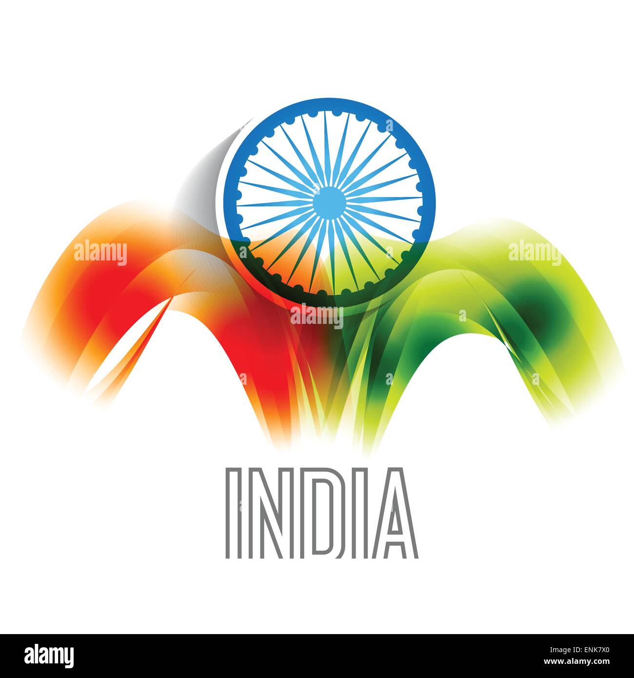 vector indian flag backgorund design Stock Vector Image & Art - Alamy
