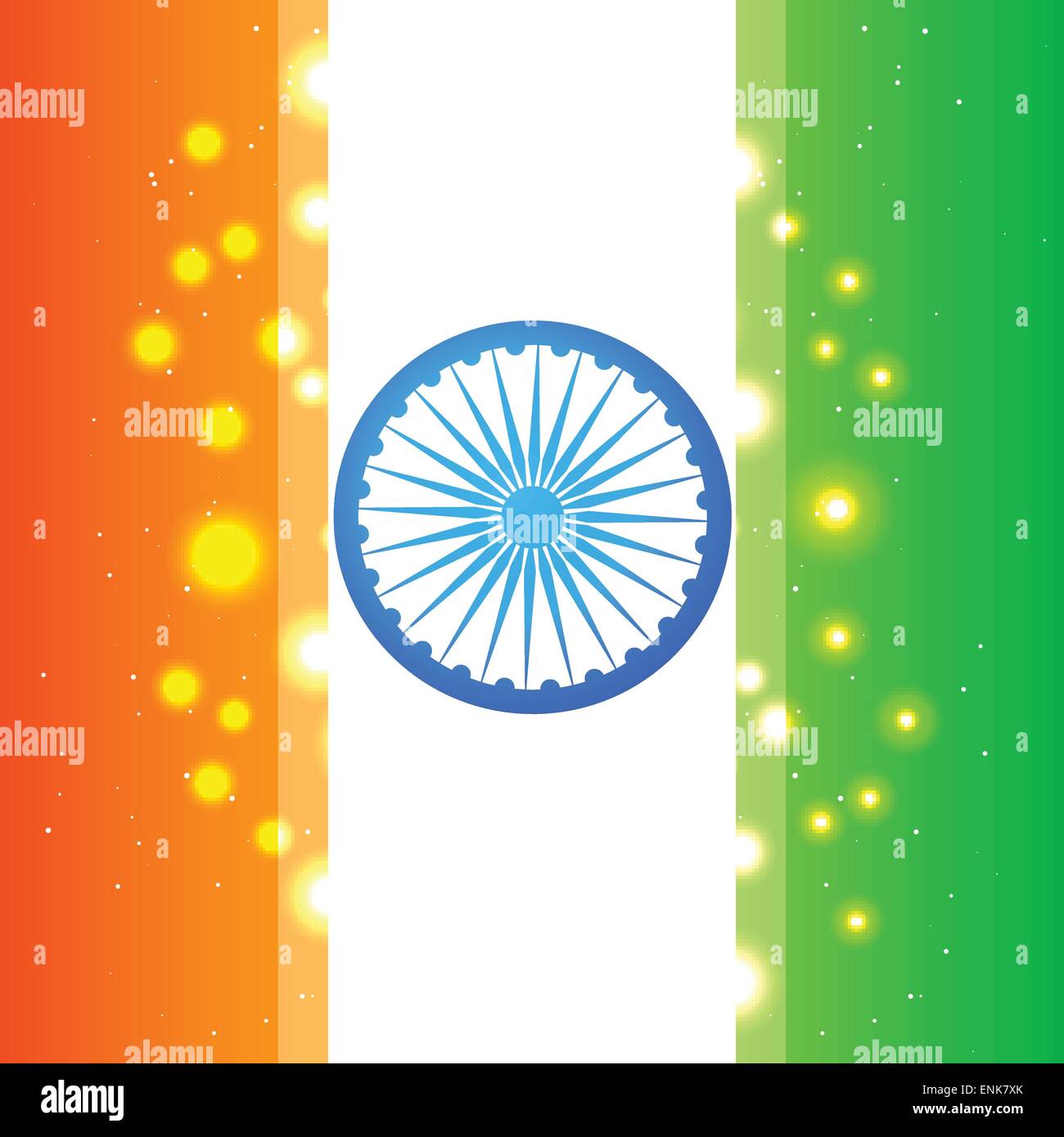 beautiful shiny indian flag background Stock Vector Image & Art - Alamy