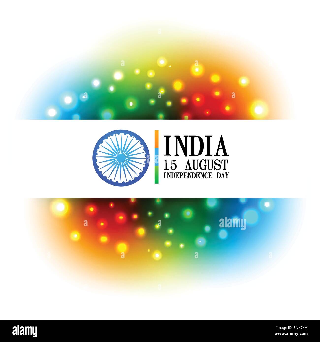 beautiful colorful indian flag backgorund Stock Vector Image & Art ...