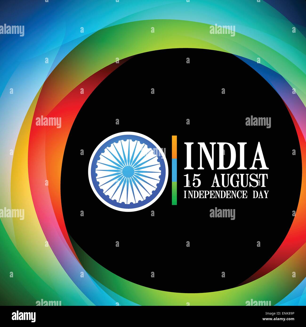 wave style indian flag background design Stock Vector Image & Art - Alamy