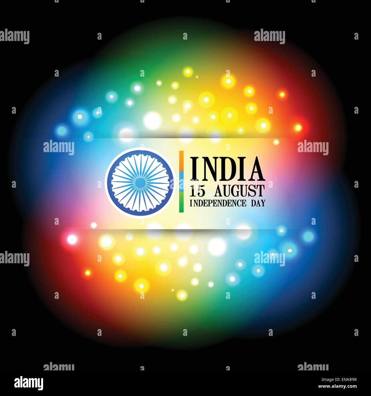 colorful shiny indian flag design Stock Vector Image & Art Alamy