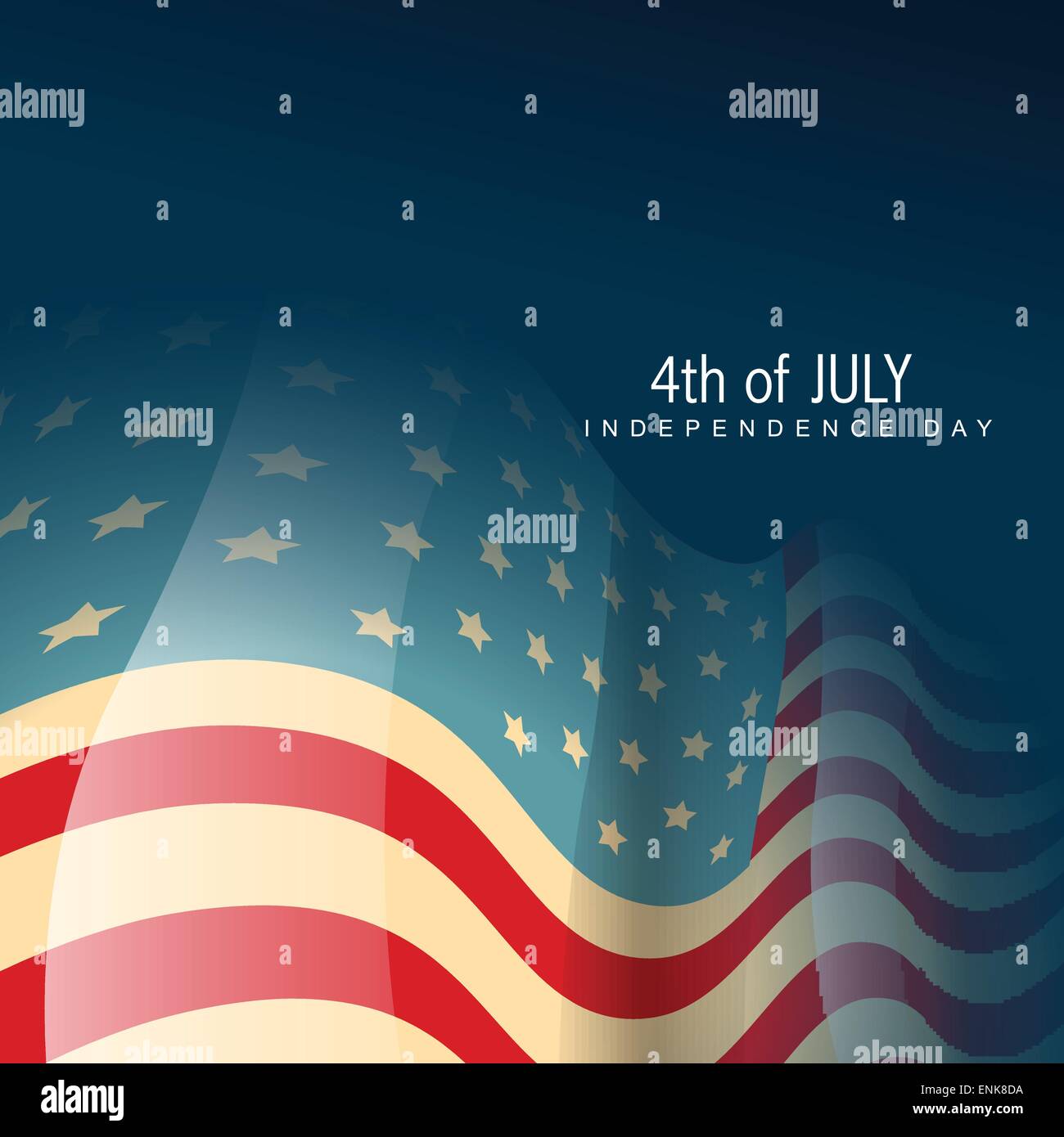 vintage style american flag vector Stock Vector Image & Art - Alamy