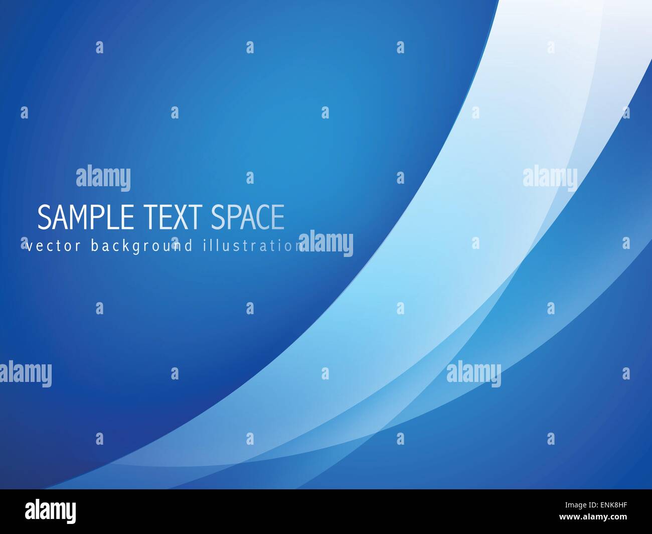 vector blue wave abstract design illustration Stock Vector Image & Art ...