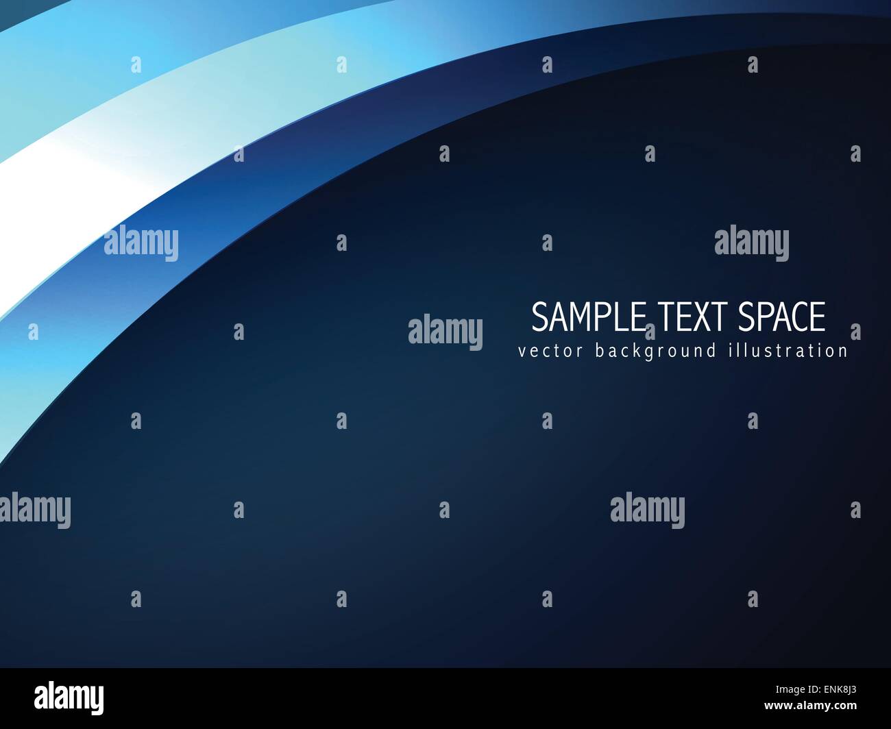 vector wave background illustration Stock Vector Image & Art - Alamy