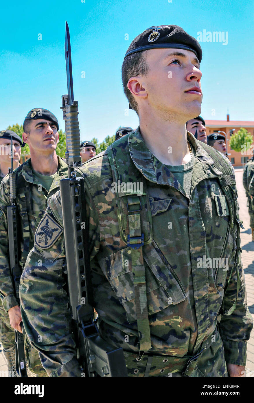 Spanish soldier hires stock photography and images Alamy