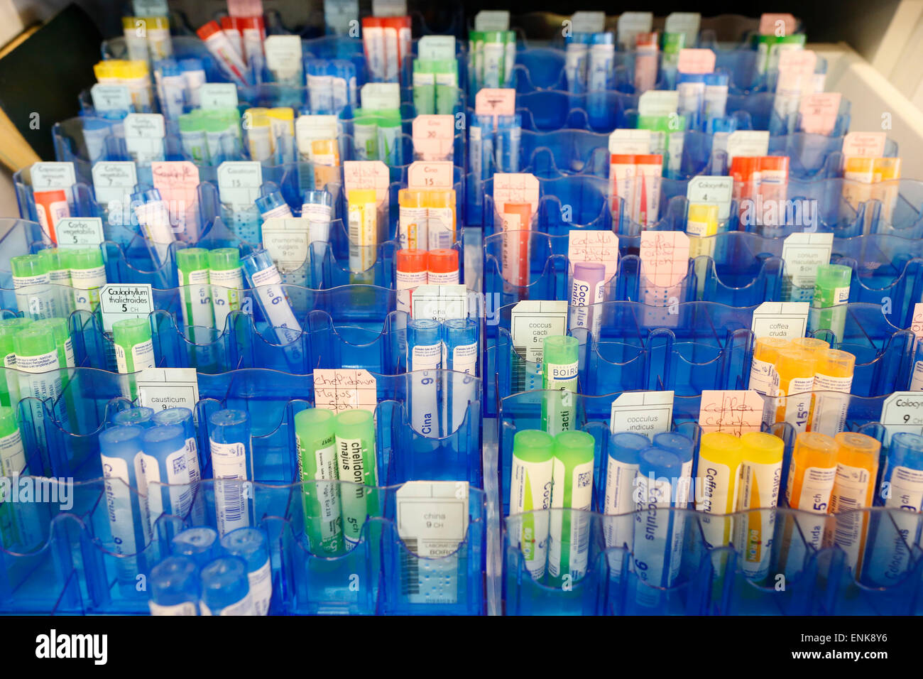 Homeopathy Stock Photo