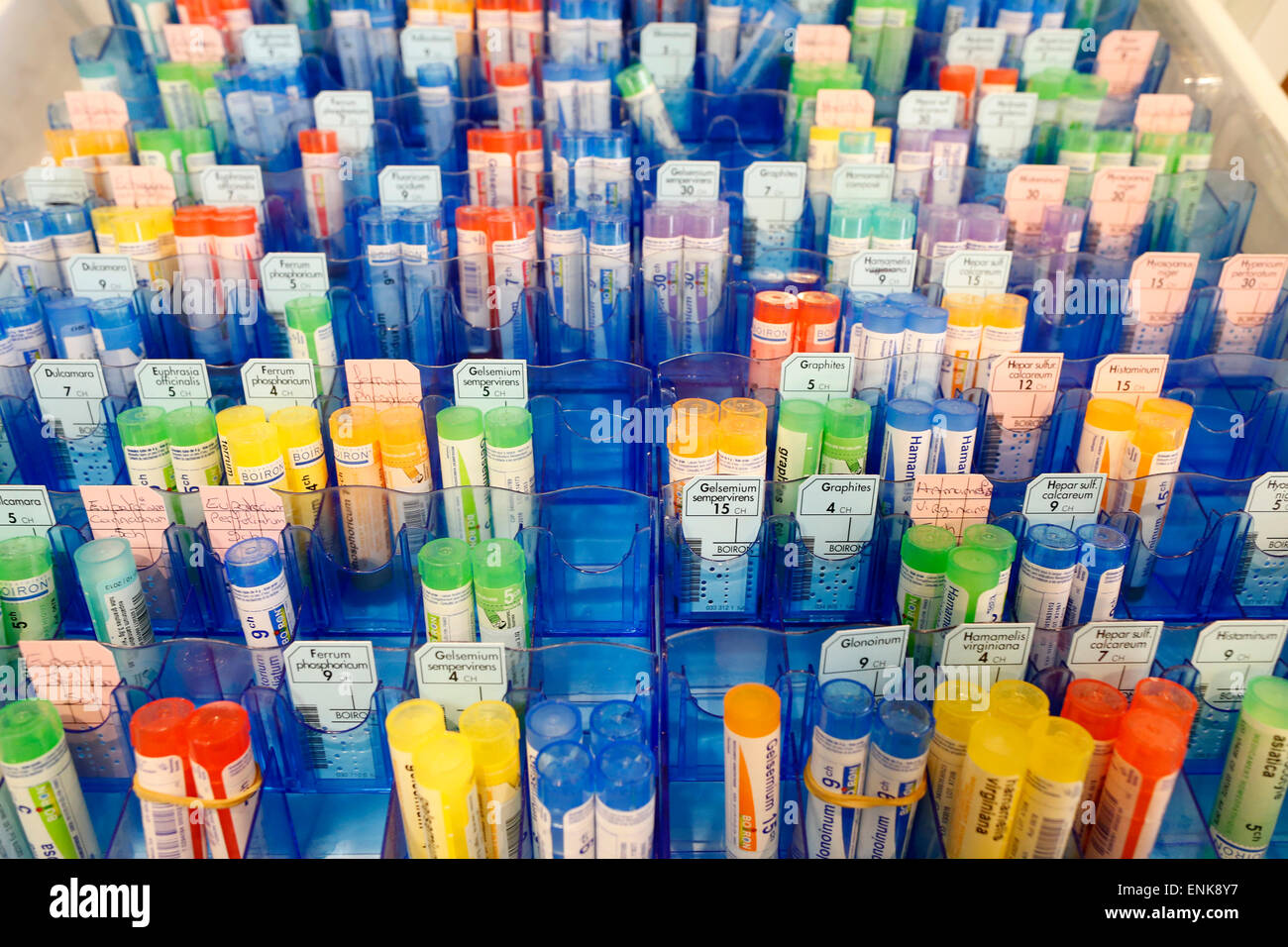 Homeopathy Stock Photo