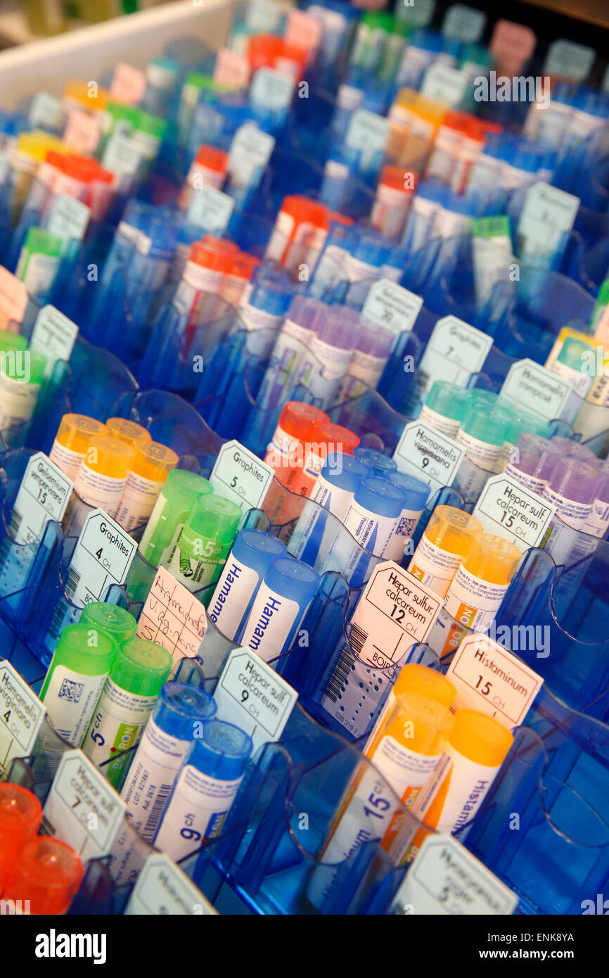Homeopathy Stock Photo