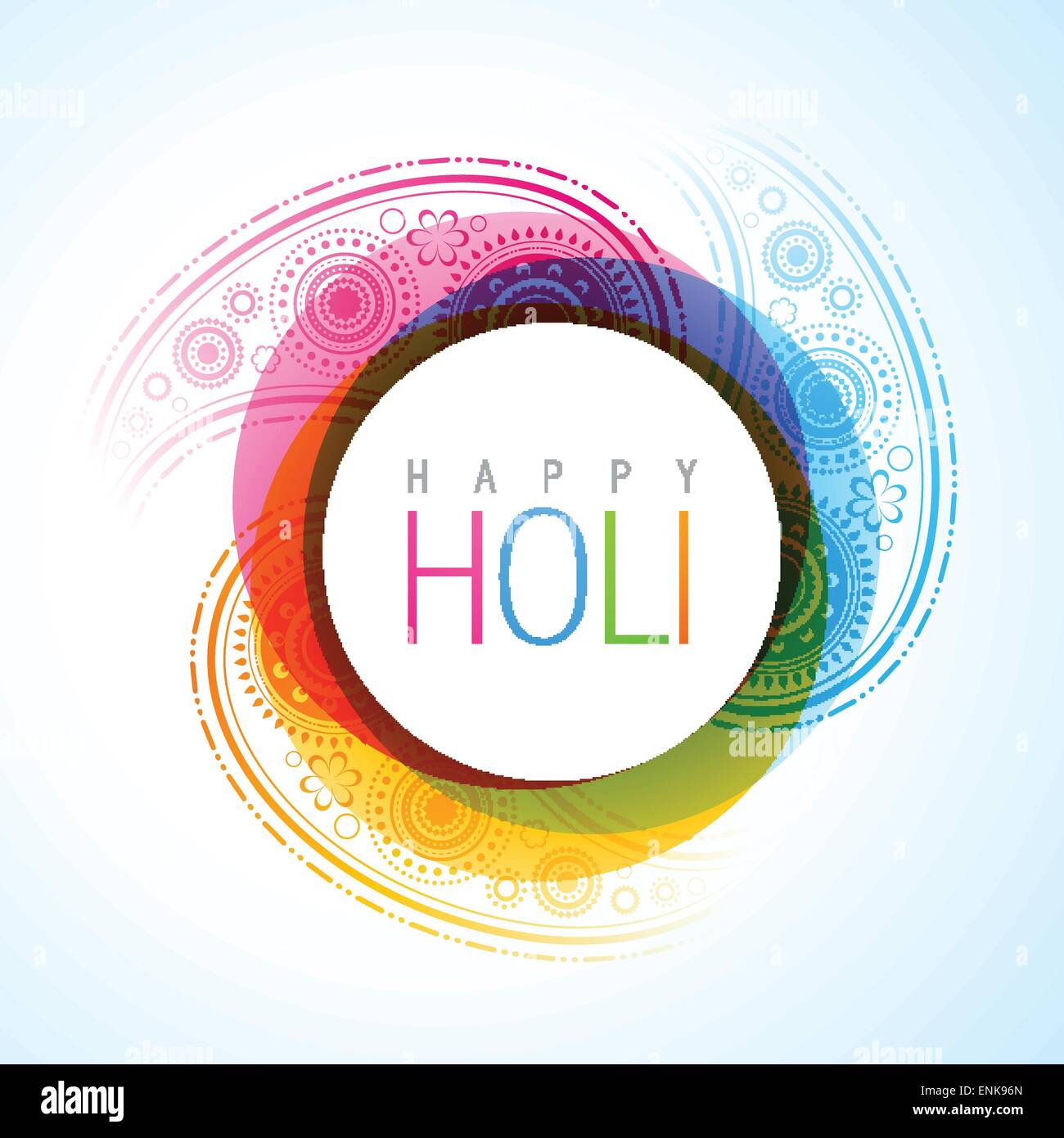 beautiful vector holi festival background in indian style Stock Vector  Image & Art - Alamy