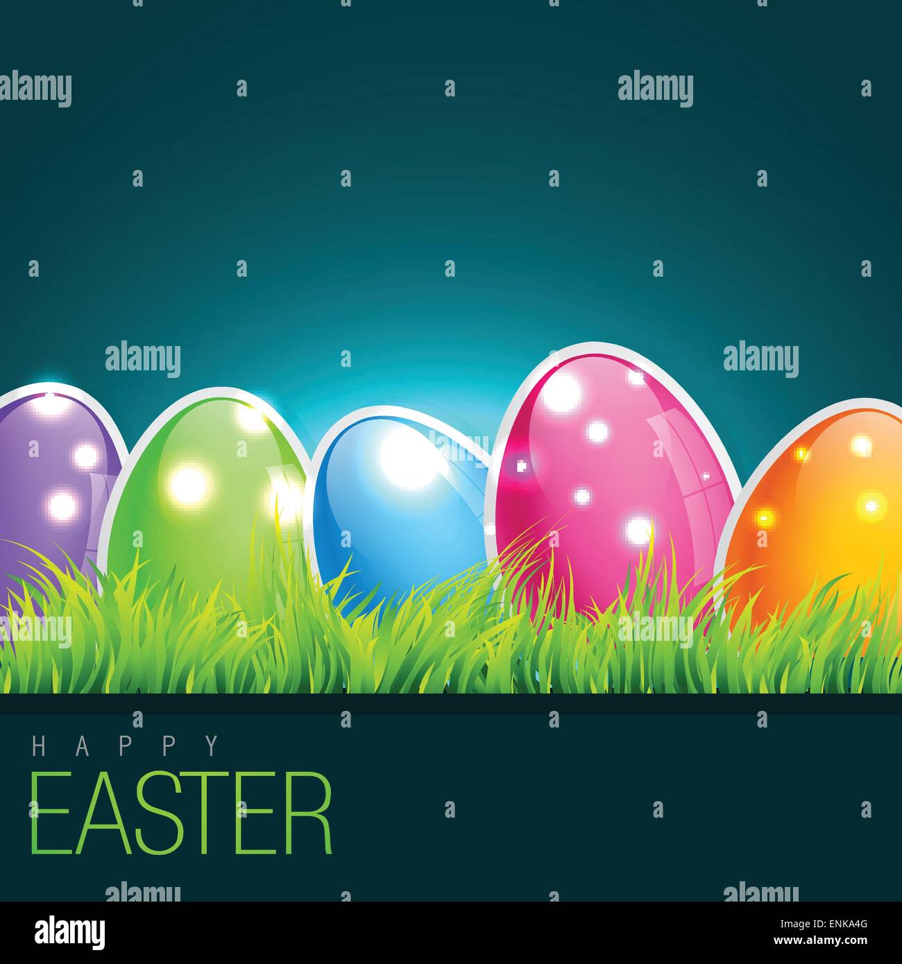 easter background design with space for your text Stock Vector Image ...