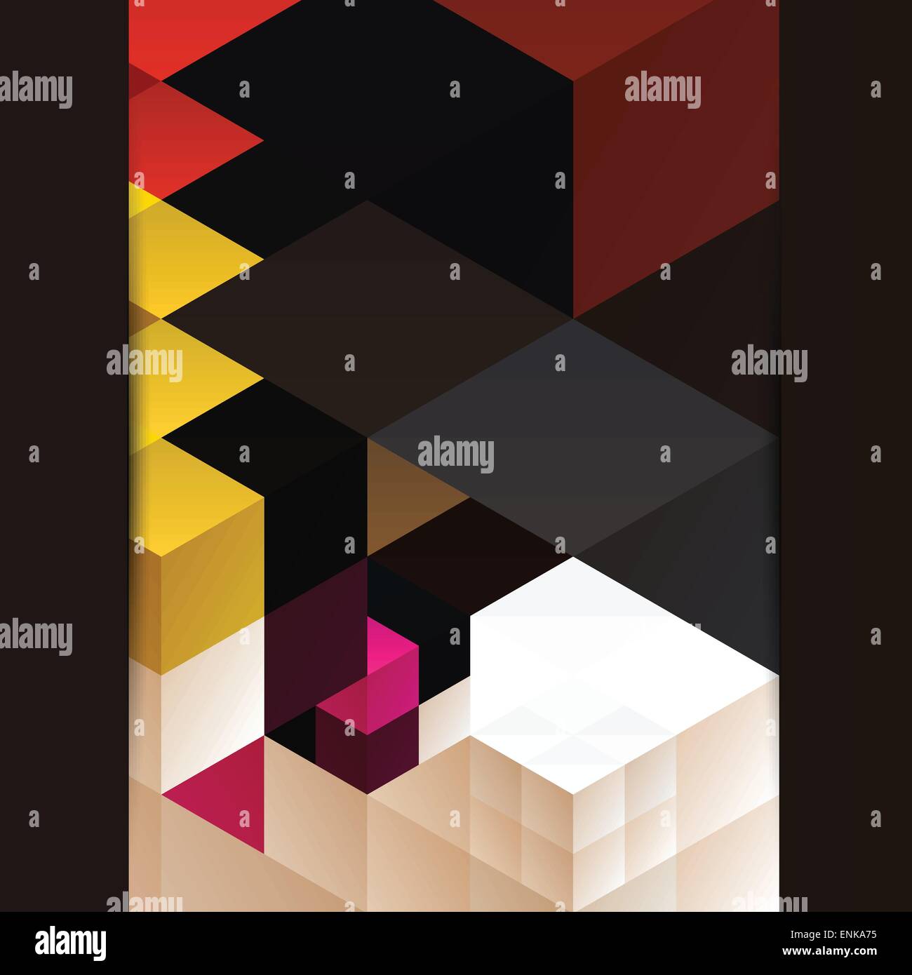 vector colorful background design art Stock Vector Image & Art - Alamy