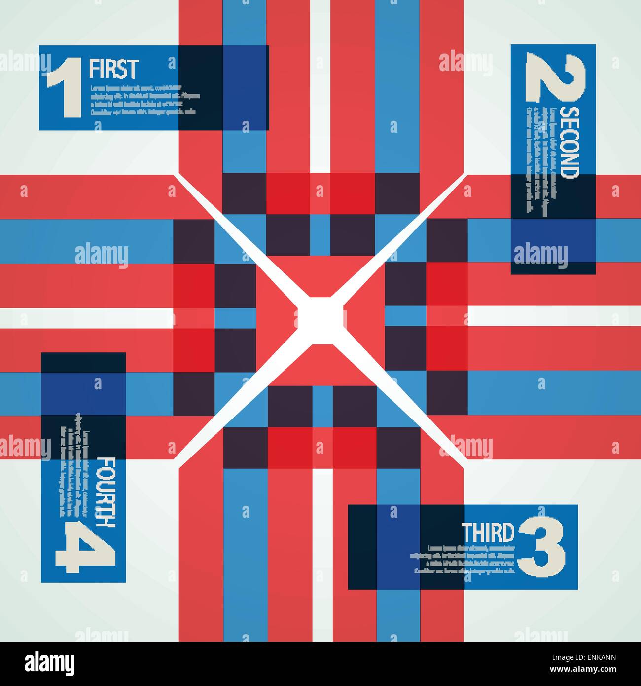 vector infographic template illustration Stock Vector Image & Art - Alamy