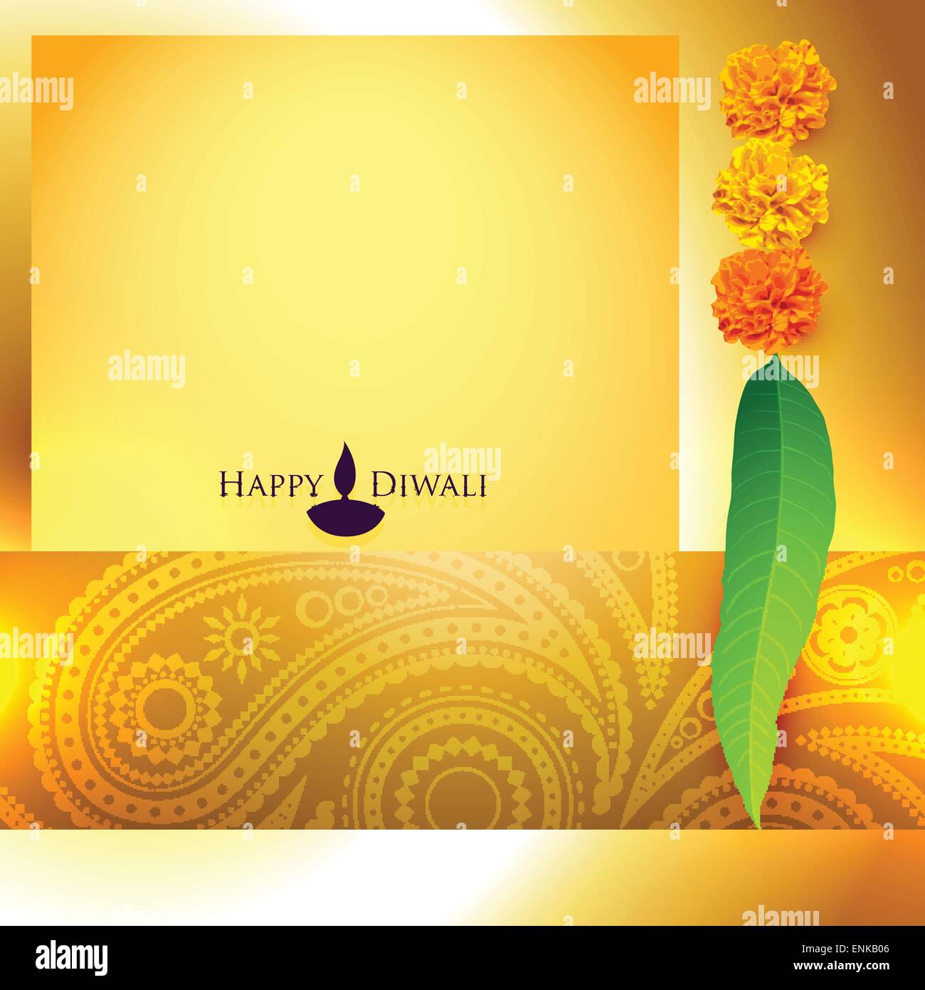 Script Background Diwali beautiful diwali vector background with space for your text Stock ...