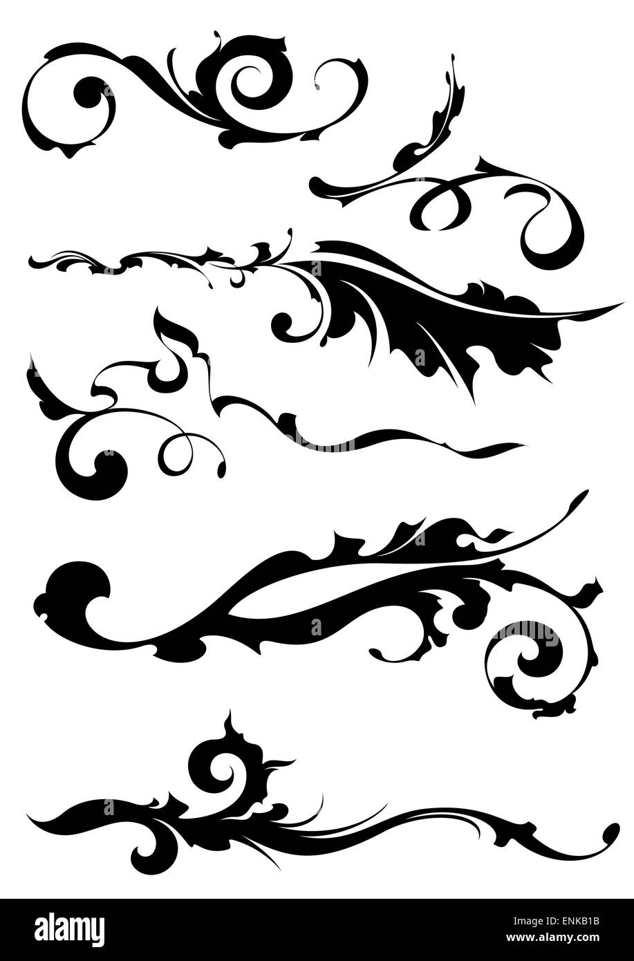 Old style design element Stock Vector Image & Art Alamy