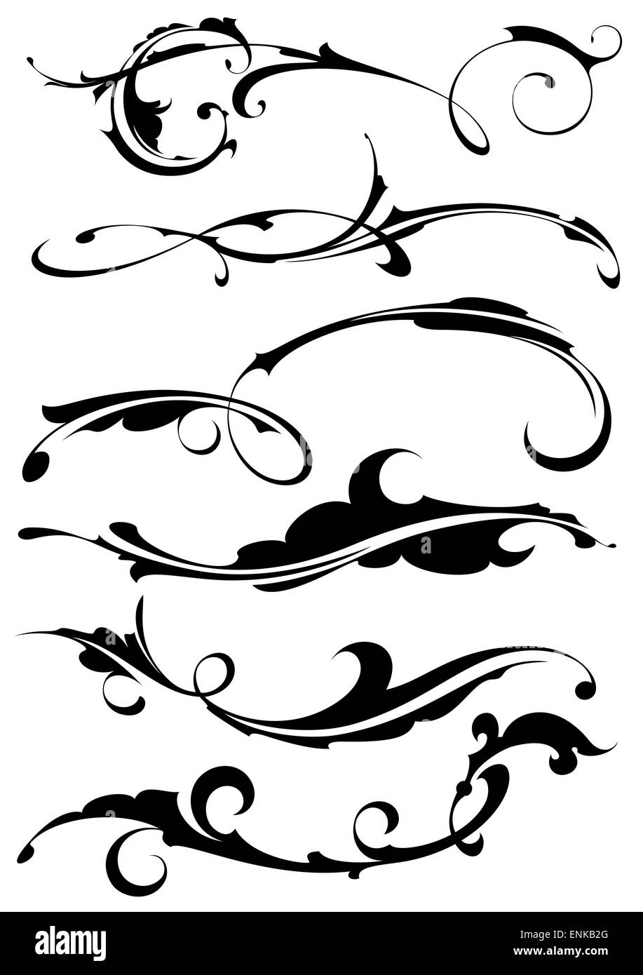 Old style design element Stock Vector Image & Art - Alamy