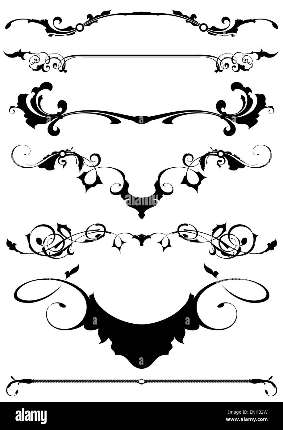 Old style design element Stock Vector Image & Art Alamy