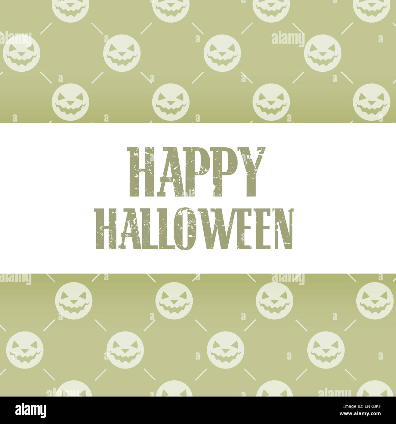happy halloween background design with space for your text Stock Vector ...