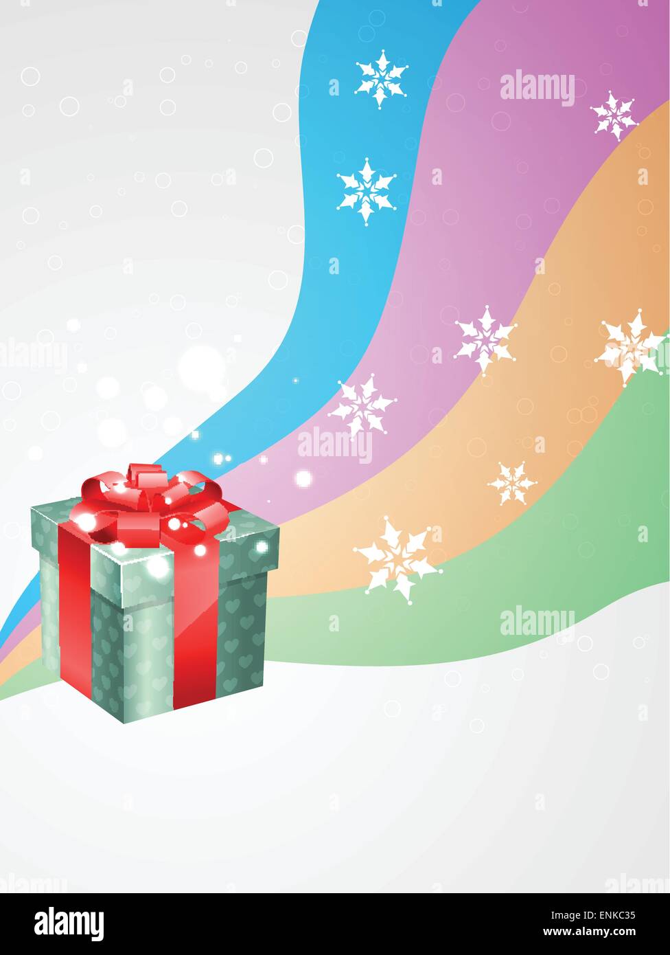 stylish vector gift box illustration Stock Vector Image & Art - Alamy