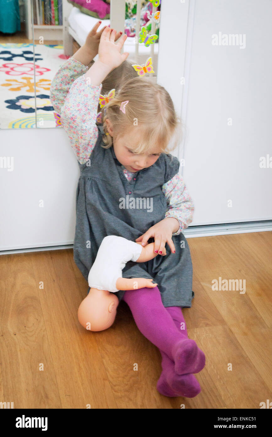 Spanking girl hi-res stock photography and images - Alamy