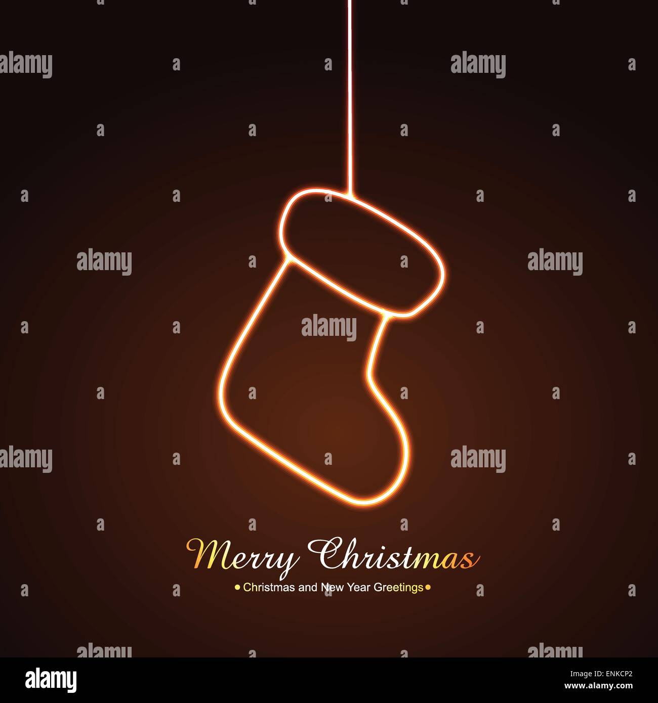 vector christmas socks design background Stock Vector Image & Art - Alamy