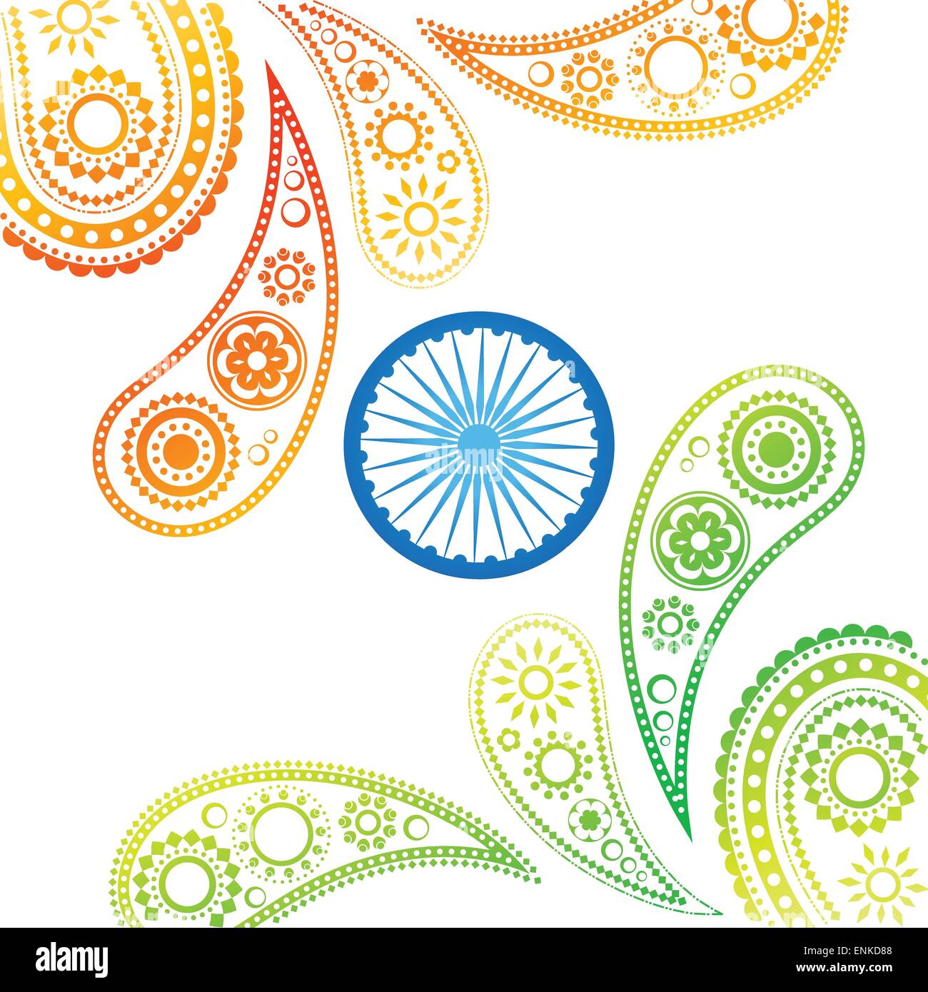 stylish indian flag vector design Stock Vector Image & Art - Alamy