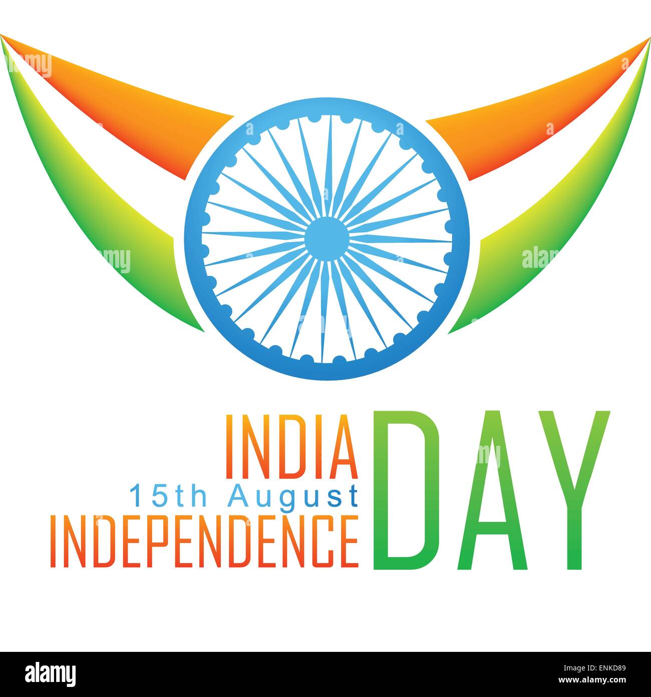Indian flag vector hi-res stock photography and images - Alamy