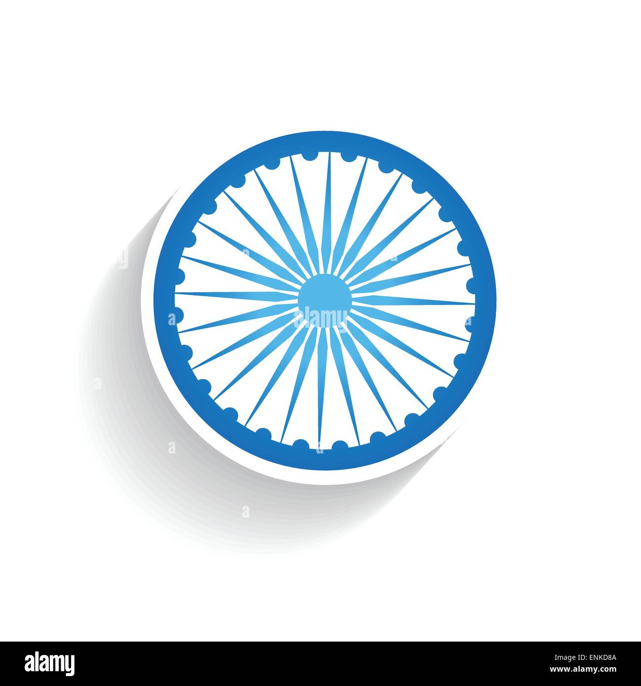indian flag vector design art Stock Vector Image & Art Alamy
