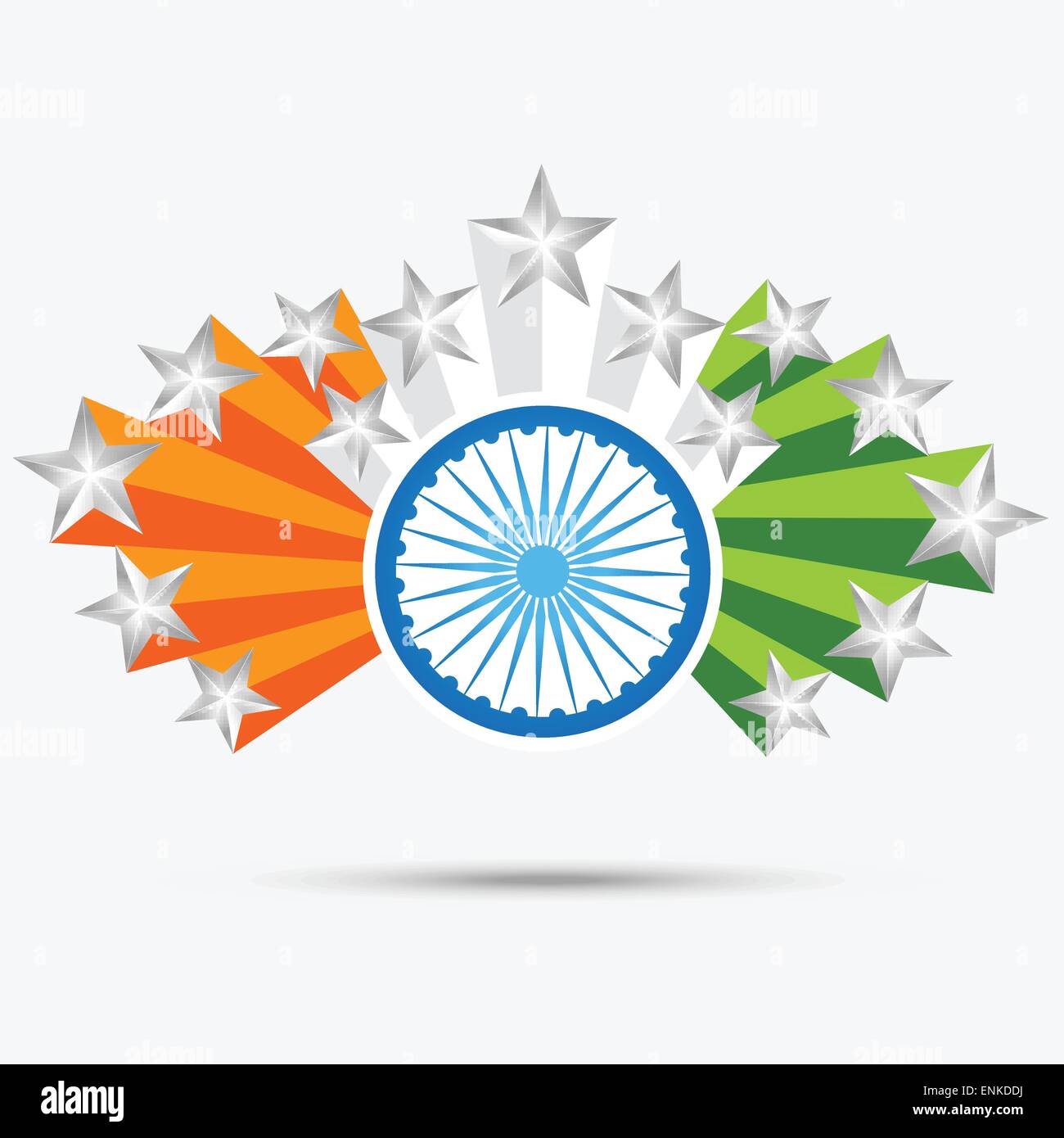 stylish vector design indian flag Stock Vector Image & Art - Alamy