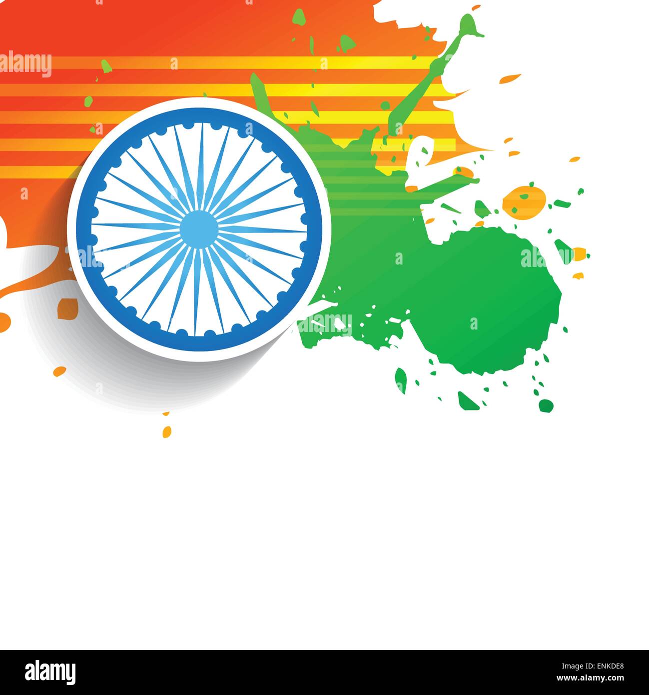 Grunge india flag Stock Vector Images - Alamy